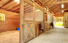 Quendon stable construction leads